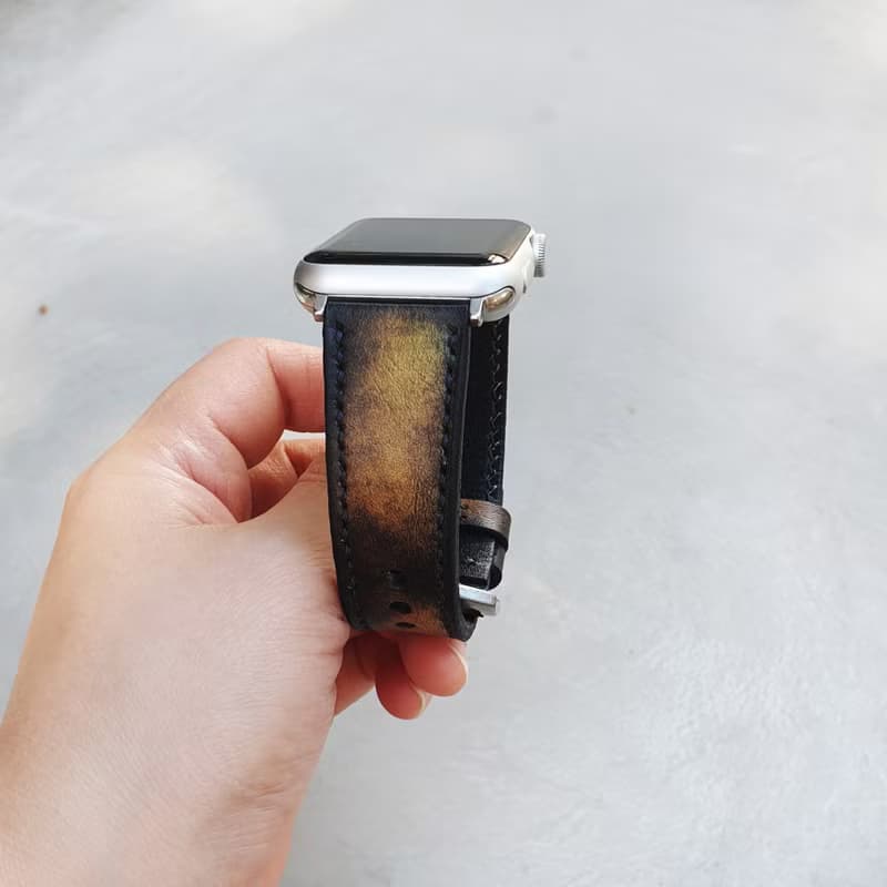 Vintage Apple Watch Band手工系列5系列4系列3系列2系列1