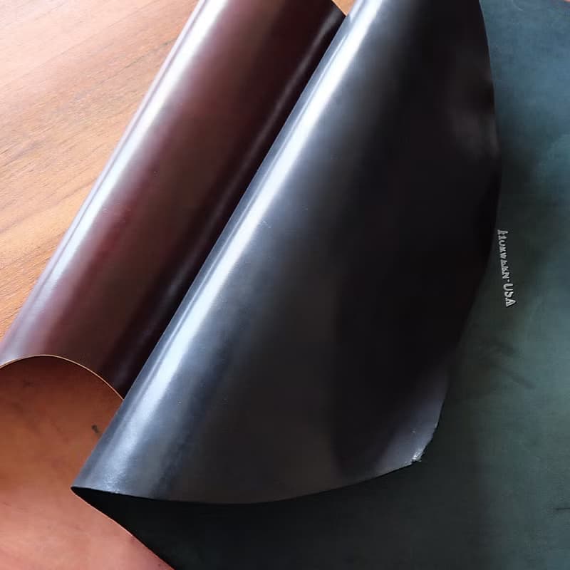 MILDY HANDS - SW01COIN 馬臀皮短夾 Horween shell cordovan