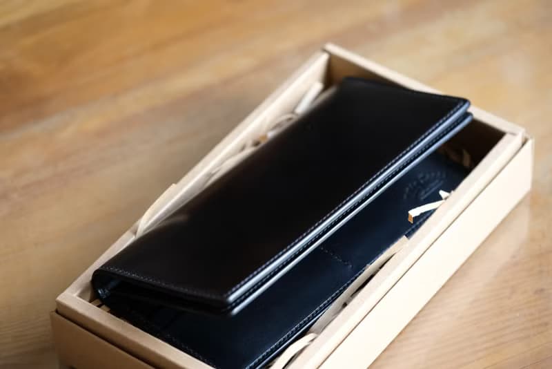 MILDY HANDS - LW05 馬臀皮長夾 Long Wallet Japanese Cordovan