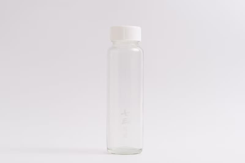 七三茶堂 品牌刻度冷泡茶瓶 (400ml、玻璃瓶身、 PP瓶蓋)