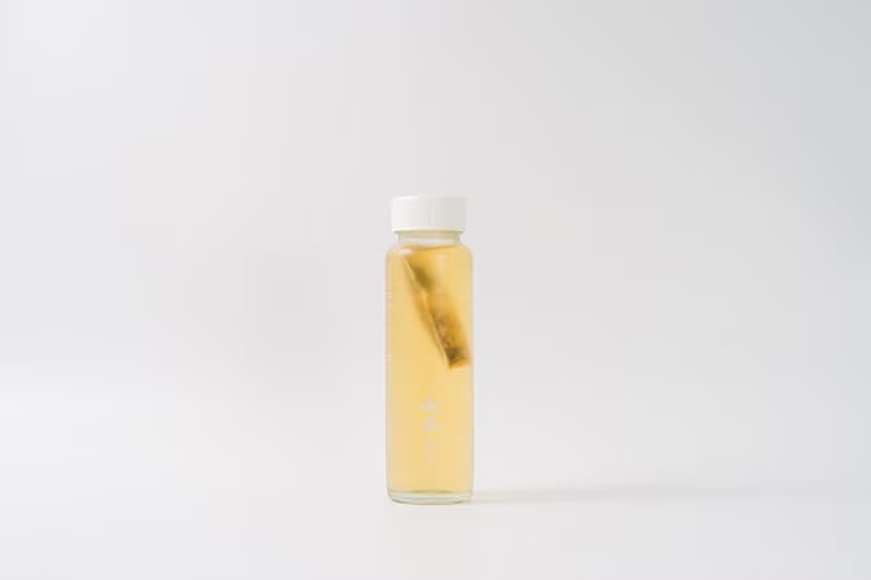 七三茶堂 品牌刻度冷泡茶瓶 (400ml、玻璃瓶身、 PP瓶蓋)