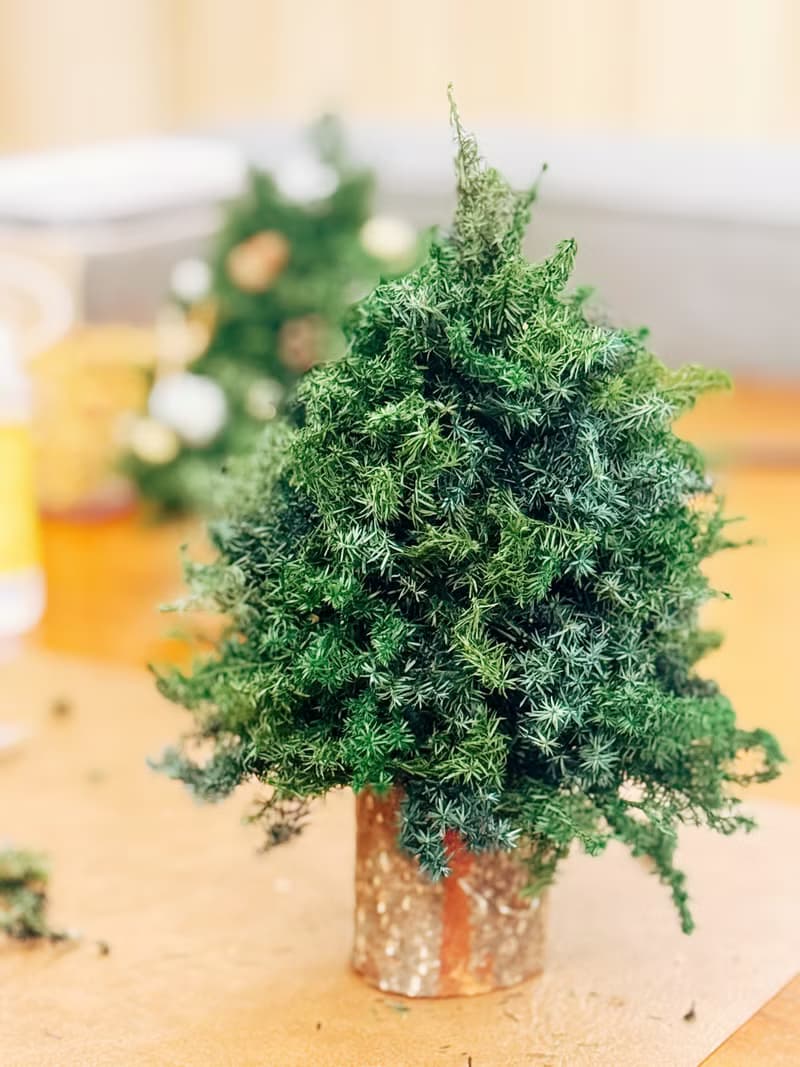 半成品聖誕小樹/材料包/聖誕禮物/手作/親子