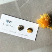 猫 ネコ 金継ぎ 陶器 ピアス イヤリング ノンホールピアス 猫の日 にゃんこ 子猫 やきもの ギフト プレゼント 贈り物 誕生日 母の日 バレンタイン ねこ