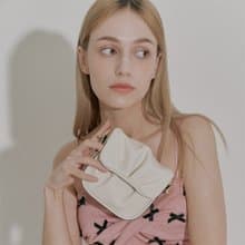 韓國 MANDU BAG | 象牙白色 | 迷你袋 | 側背包 斜孭袋