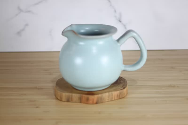 【送禮好物】300ml 汝窯 茶海 純手作公道杯 名家葉敏祥手作