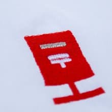 【父の日】赤い郵便ポスト Tシャツ　ユニセックスS~XXL
