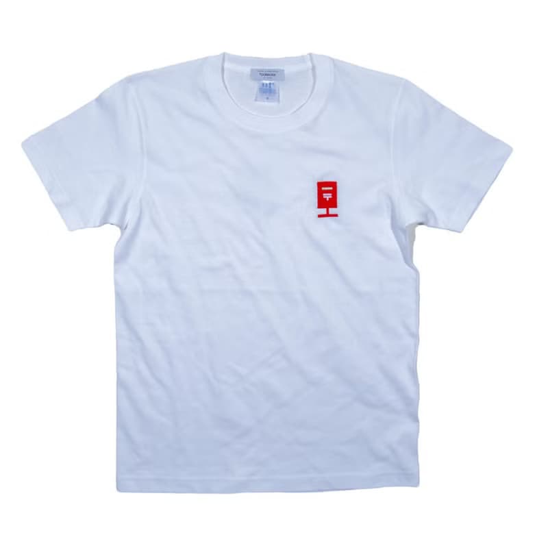【父の日】赤い郵便ポスト Tシャツ　ユニセックスS~XXL