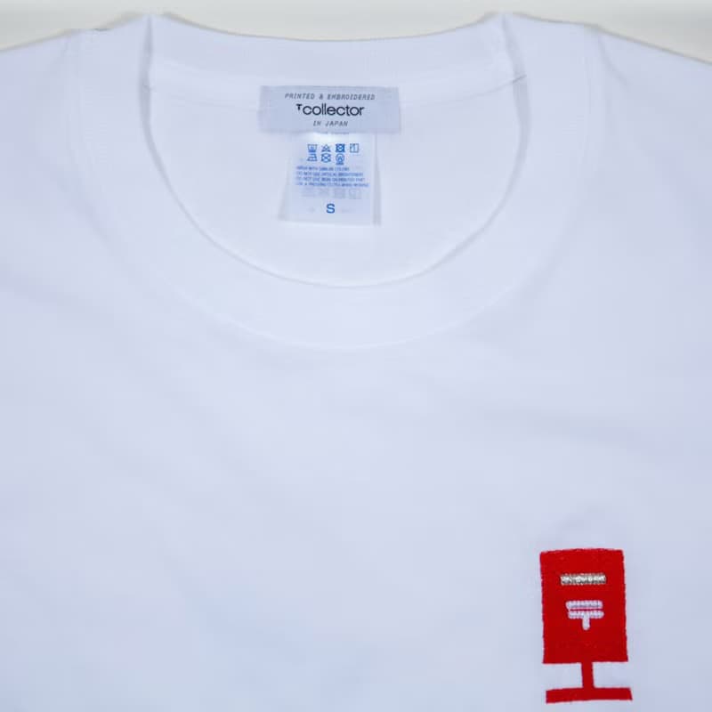 【父の日】赤い郵便ポスト Tシャツ　ユニセックスS~XXL