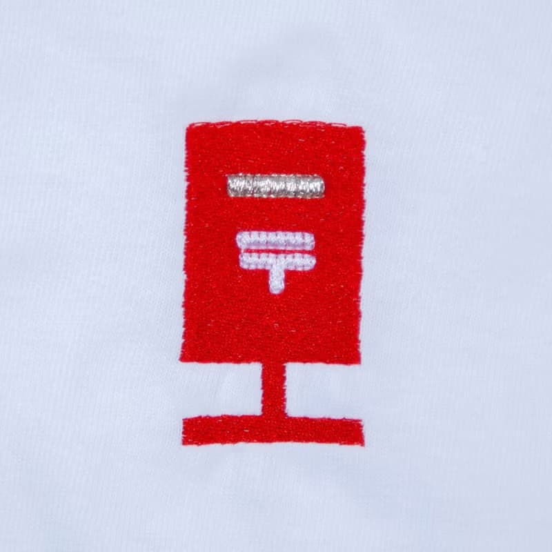 【父の日】赤い郵便ポスト Tシャツ　ユニセックスS~XXL
