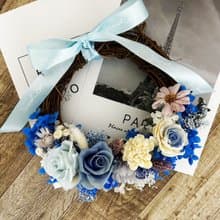 KL大地風情花圈禮盒(20CM)