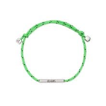 LA LIGNE SINGLE STRING BRACELET APPLE DOT