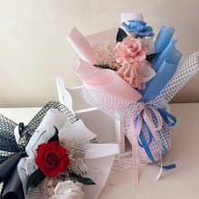 把愛說出來 永生花 花束 情人節 告白