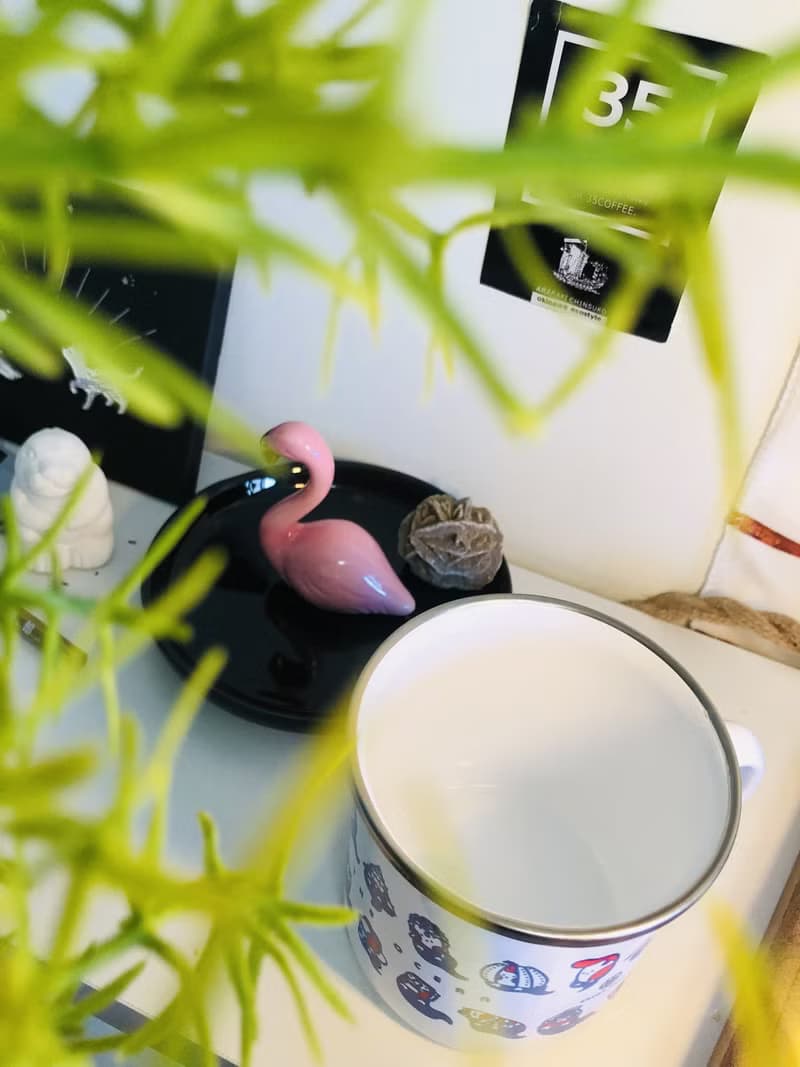 20s飄洋過海日本祭-小鬼幽靈插畫搪瓷杯-濾掛咖啡杯