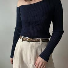 中古正品 Christian Dior 迪奧 老花皮帶 CD logo 緹花 腰帶 70cm