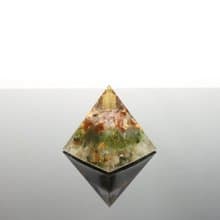 【母親節禮物】淺草觀音銀錢龜招財奧剛金字塔Orgonite奧根塔