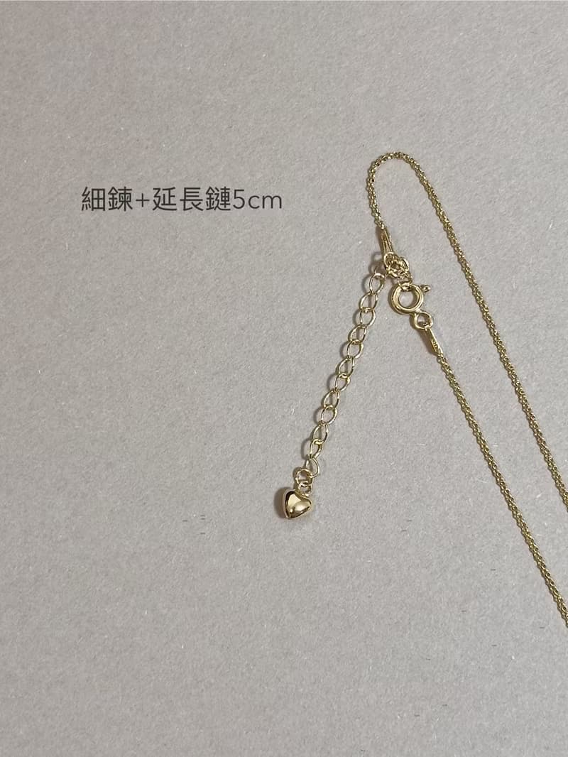 花的本質 寬心項鍊