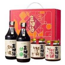【豆油伯】老饕私藏醬油窗花禮盒  / 母親節送禮 端午節自用首選