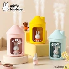 MIPOW Miffy 米菲兔 450ML 雙噴冷霧空氣加濕器