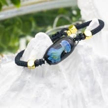 藍水母手繩