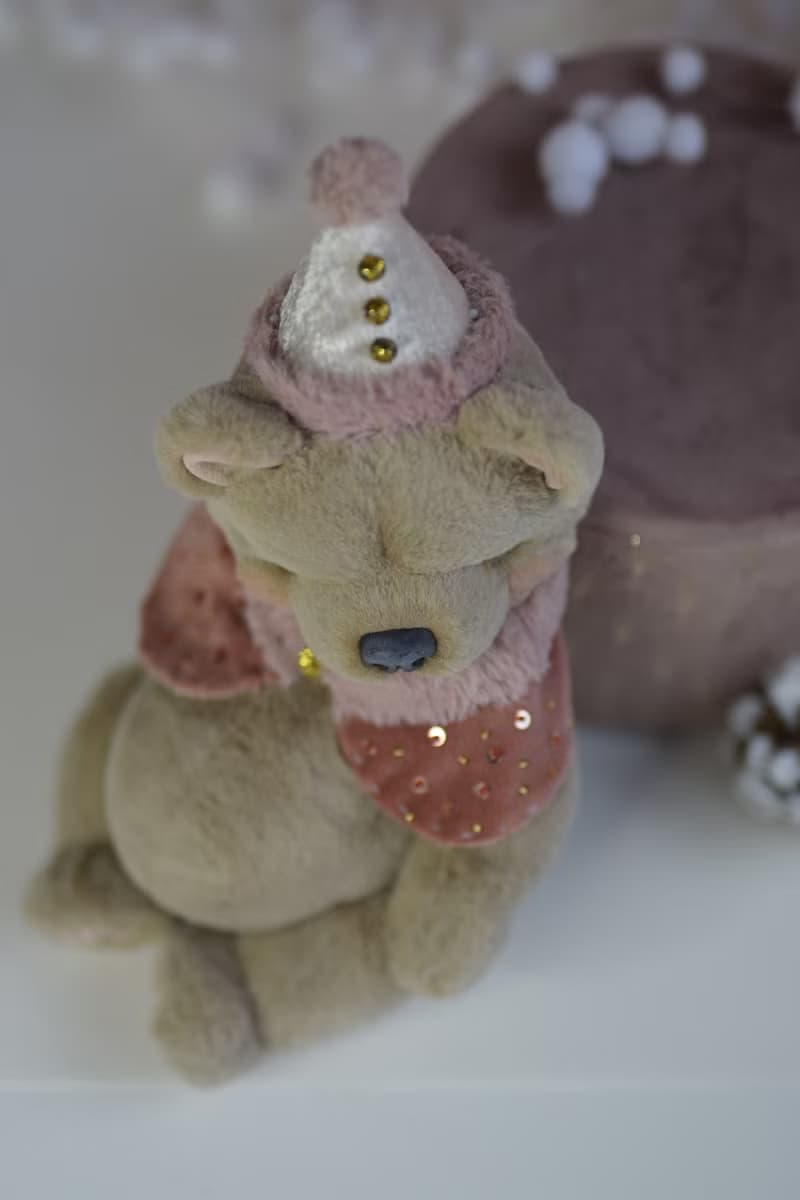 artist stuffed  bear  Noel