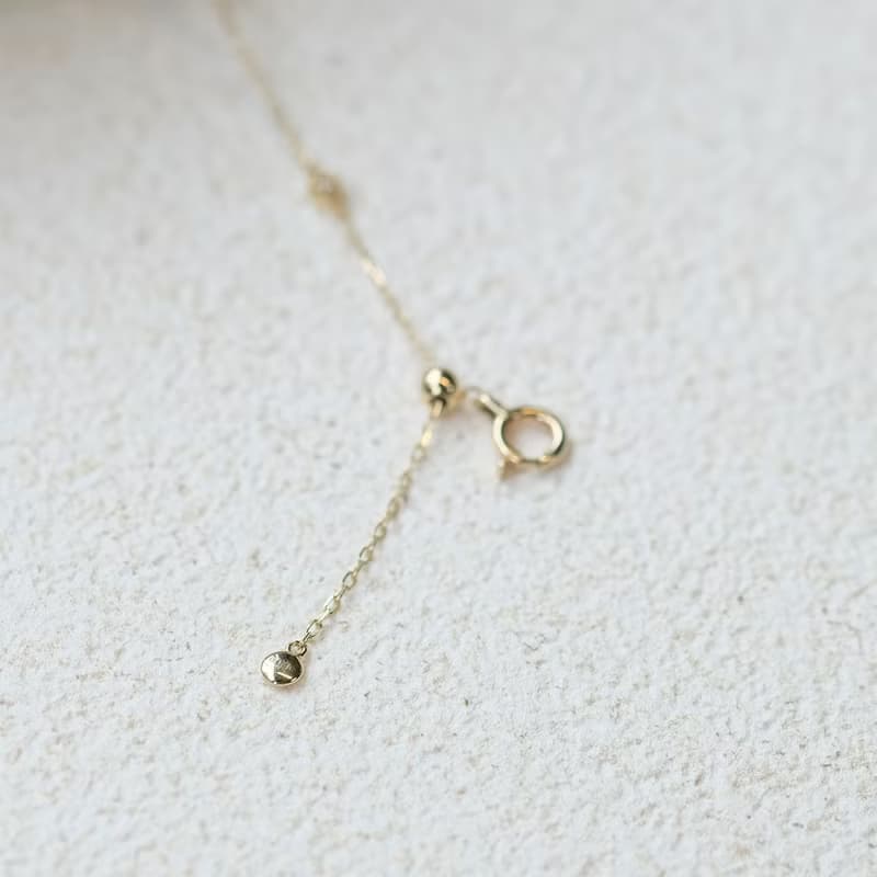 10K間格六角鑽調節手鍊