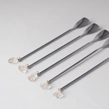 日本高桑金屬  日製宇宙造型垂飾不鏽鋼攪拌匙-2入-多款可選