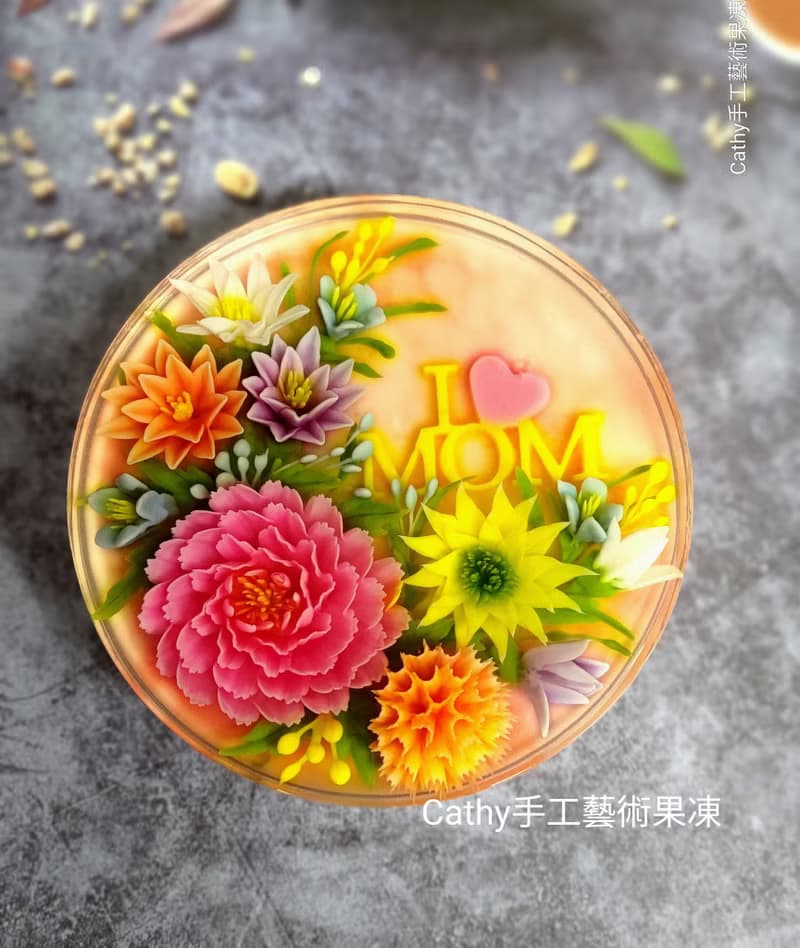 2025母親節蛋糕主題 媽媽健康。母親節快樂。I LOVE MOM
