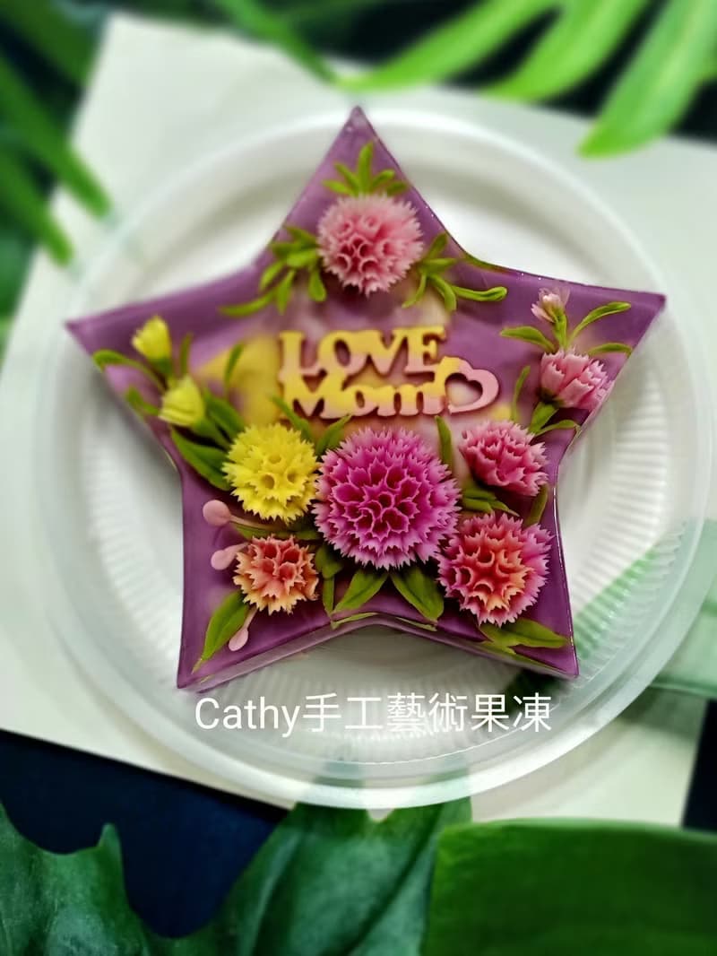 2025母親節蛋糕主題 媽媽健康。母親節快樂。I LOVE MOM