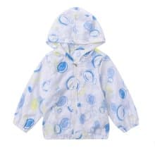 【出清優惠】帽T外套  藍/紫