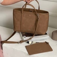 韓國 The Ally | CAMILIA BAG (附小包) | 米色 | 手袋 單肩包