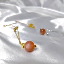天然太陽石項鍊
