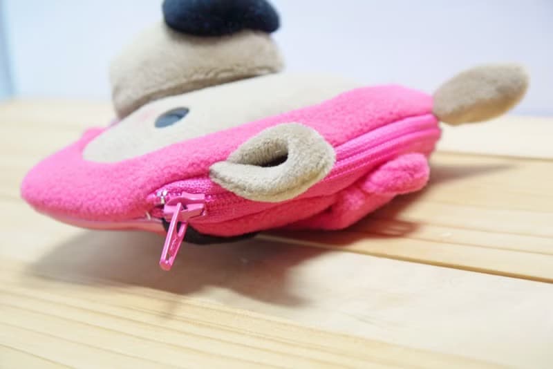 Bucute小紅狼證件套錢包/悠遊卡套/證件夾/獨家發售/手工製作/交換禮物/零錢包
