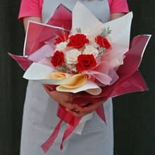 永生玫瑰花束-告白 求婚 登記