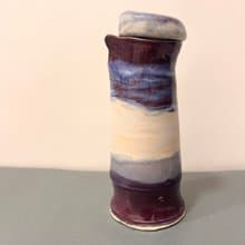Water vase - Purple Romance
