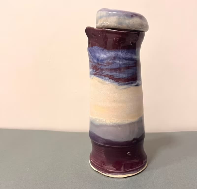 Water vase - Purple Romance