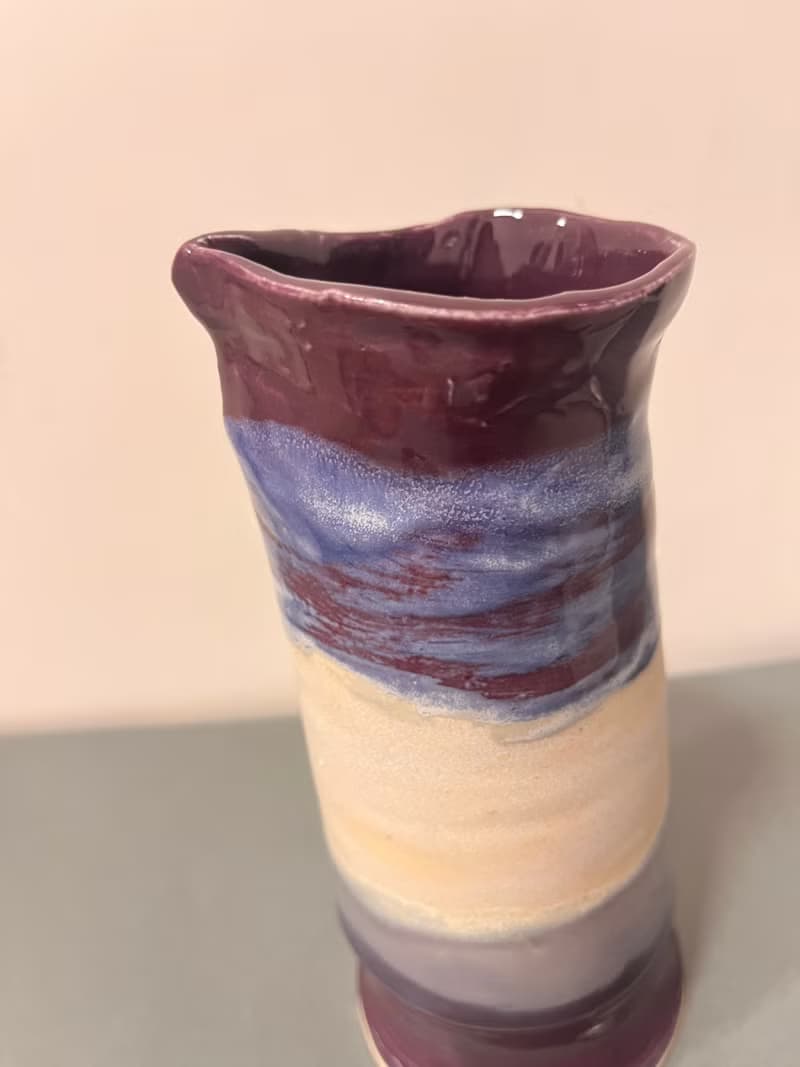 Water vase - Purple Romance