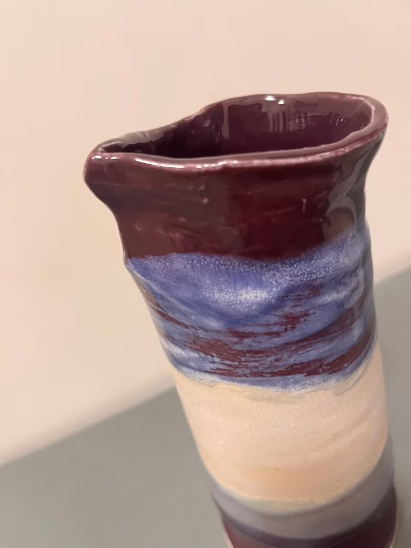Water vase - Purple Romance