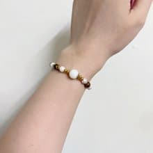 Mimis設計款 琥珀珍影  母乳水晶手鍊
