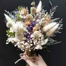 漫森態 花束 乾燥花 不凋花 畢業花束 紀念日