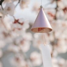 風鈴|獨舞-少女心 玫瑰金 金屬質感