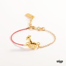 Lucky Bracelet 動物系列幸運手鍊 / 長頸鹿