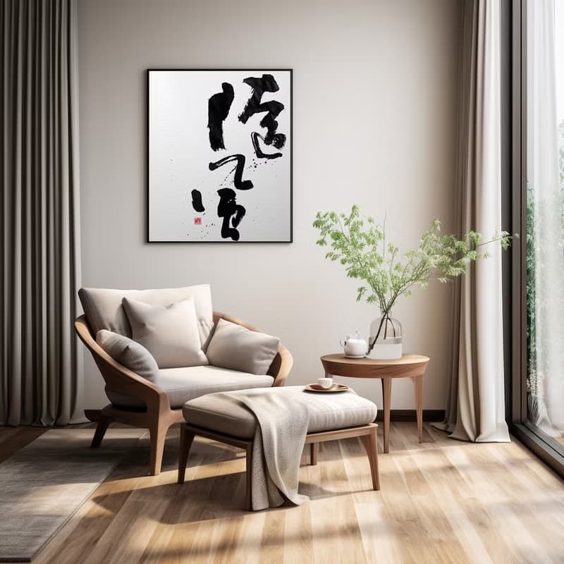 書法-無框畫 | 喬遷禮物 | 開店 | 民宿佈置 | 搬新家 | 裝飾畫