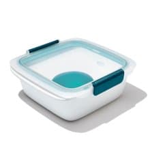 【新品到貨】OXO 隨行密封保鮮盒 - 1.5L(分層附醬料盒)