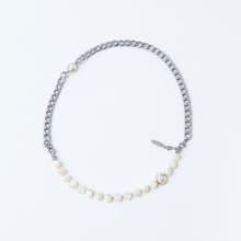 安菲特里不鏽鋼貝珠手鍊項鍊 兩用款設計 multifunctionl jewelry