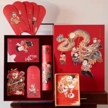 中國風 2024龍年創意新年禮盒