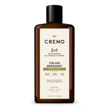 Cremo - 義大利佛手柑 沙龍香水護髮洗髮精 / 保濕控油香氛洗髮乳