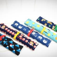 | •R• | 全新 | 環保袋+檜木筷具+單彩玻璃吸管組 | 多款可選擇