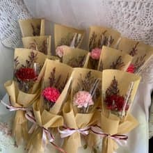 香皂康乃馨花束 單枝花束 母親節花束