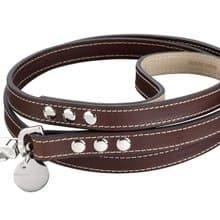 H&S 軒尼詩父子 - ROYAL經典真皮牽繩(巧克力棕)