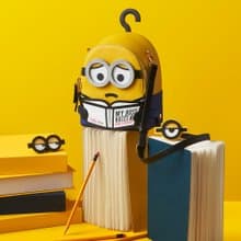 【滿額贈】Minions My Boss Hate Me 皮革背囊 禮物 免運